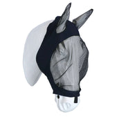 Weatherbeeta Fly Mask Stretch Eye Saver with Ears Black/Black