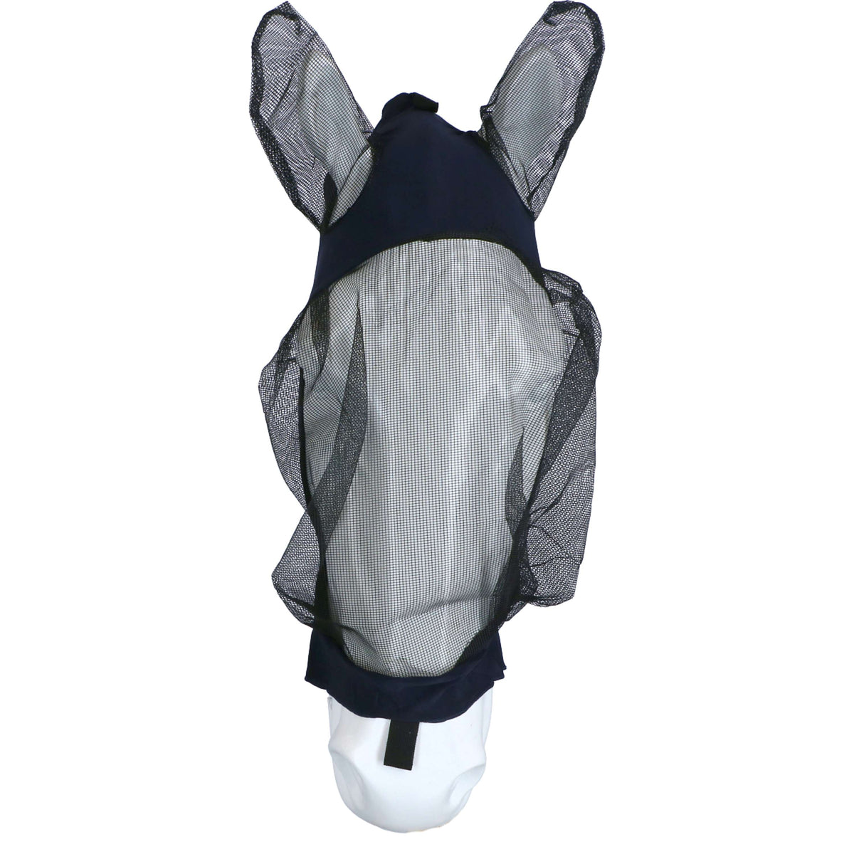 Weatherbeeta Fly Mask Stretch Eye Saver with Ears Black/Black