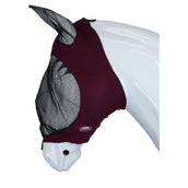 Weatherbeeta Fly Mask Stretch Eye Saver with Ears Purple/Black