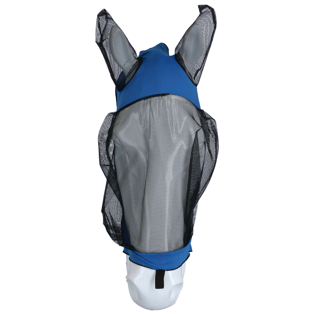 Weatherbeeta Fly Mask Stretch Eye Saver with Ears Royal Blue/Black