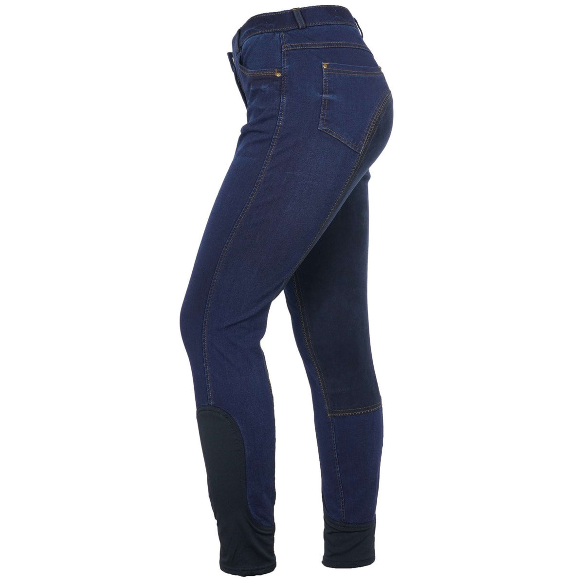 Dublin Breeches Shona Full Suede Sheet Blue Denim/Navy