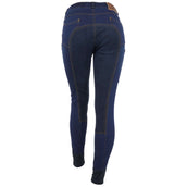 Dublin Breeches Shona Full Suede Sheet Blue Denim/Navy