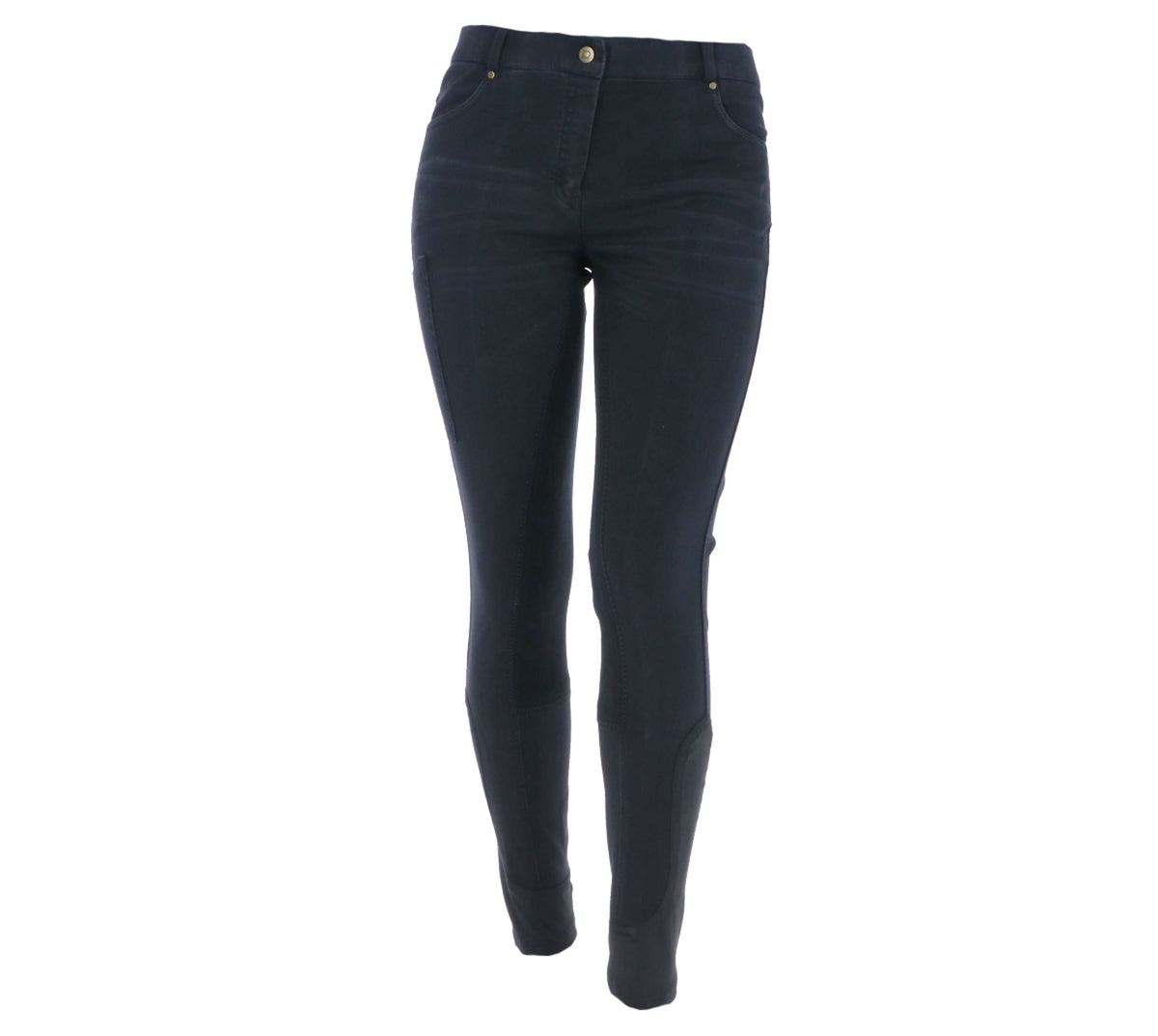 Dublin Breeches Shona Full Suede Sheet Ash