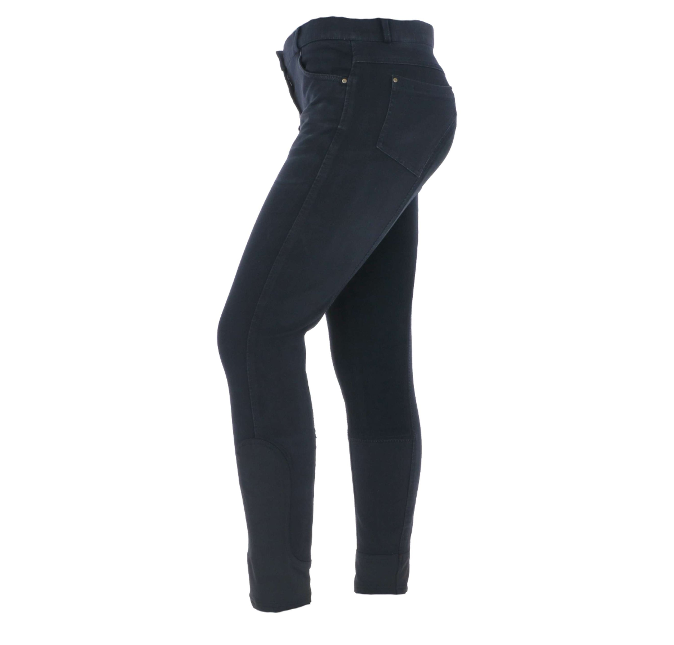 Dublin Breeches Shona Full Suede Sheet Ash