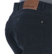 Dublin Breeches Shona Full Suede Sheet Ash