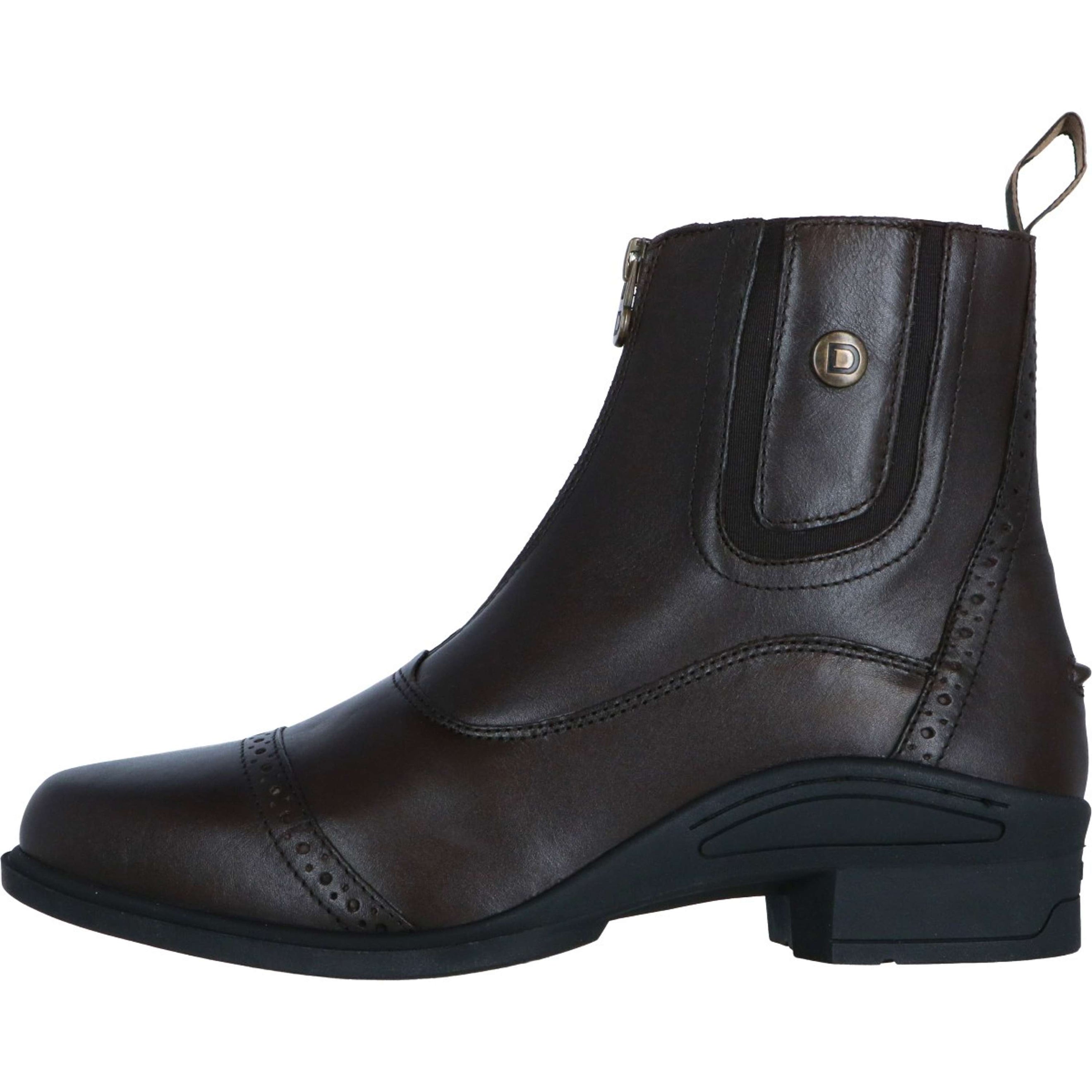 Dublin Jodhpurs Rapture Zip Brown