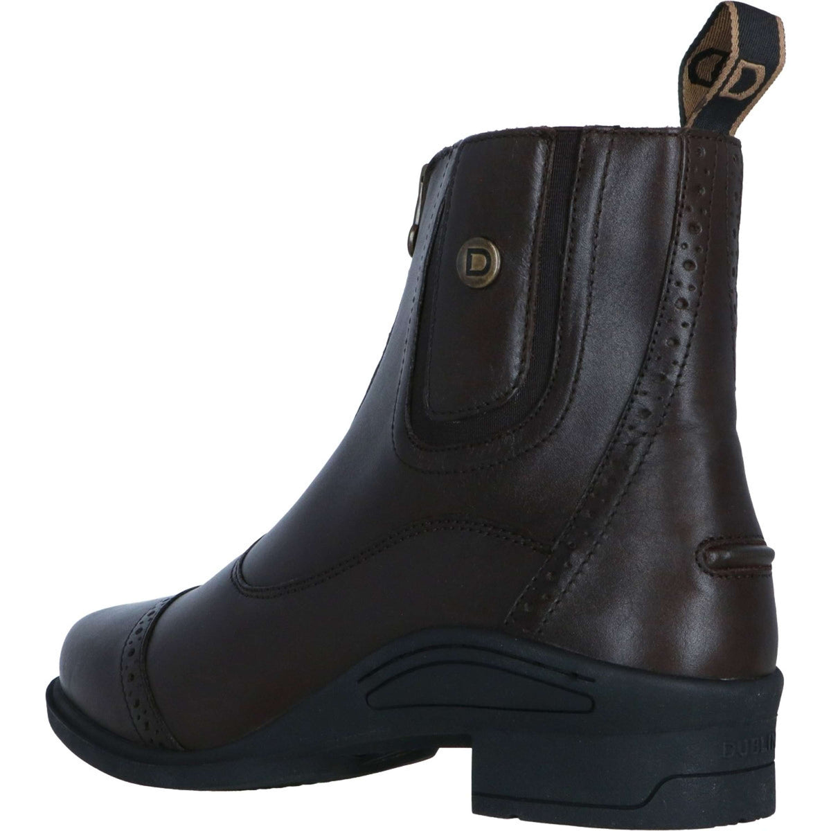 Dublin Jodhpurs Rapture Zip Brown