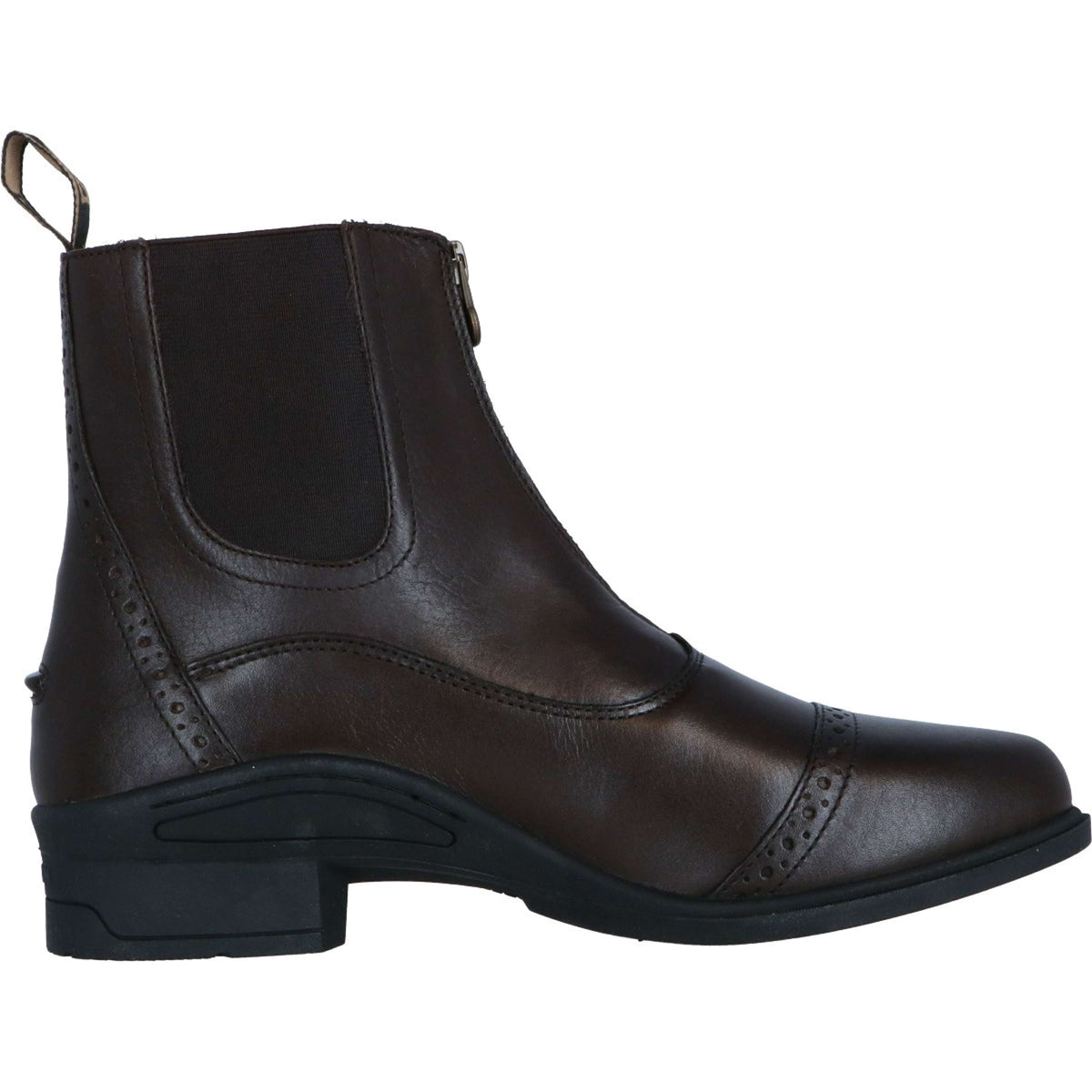 Dublin Jodhpurs Rapture Zip Brown