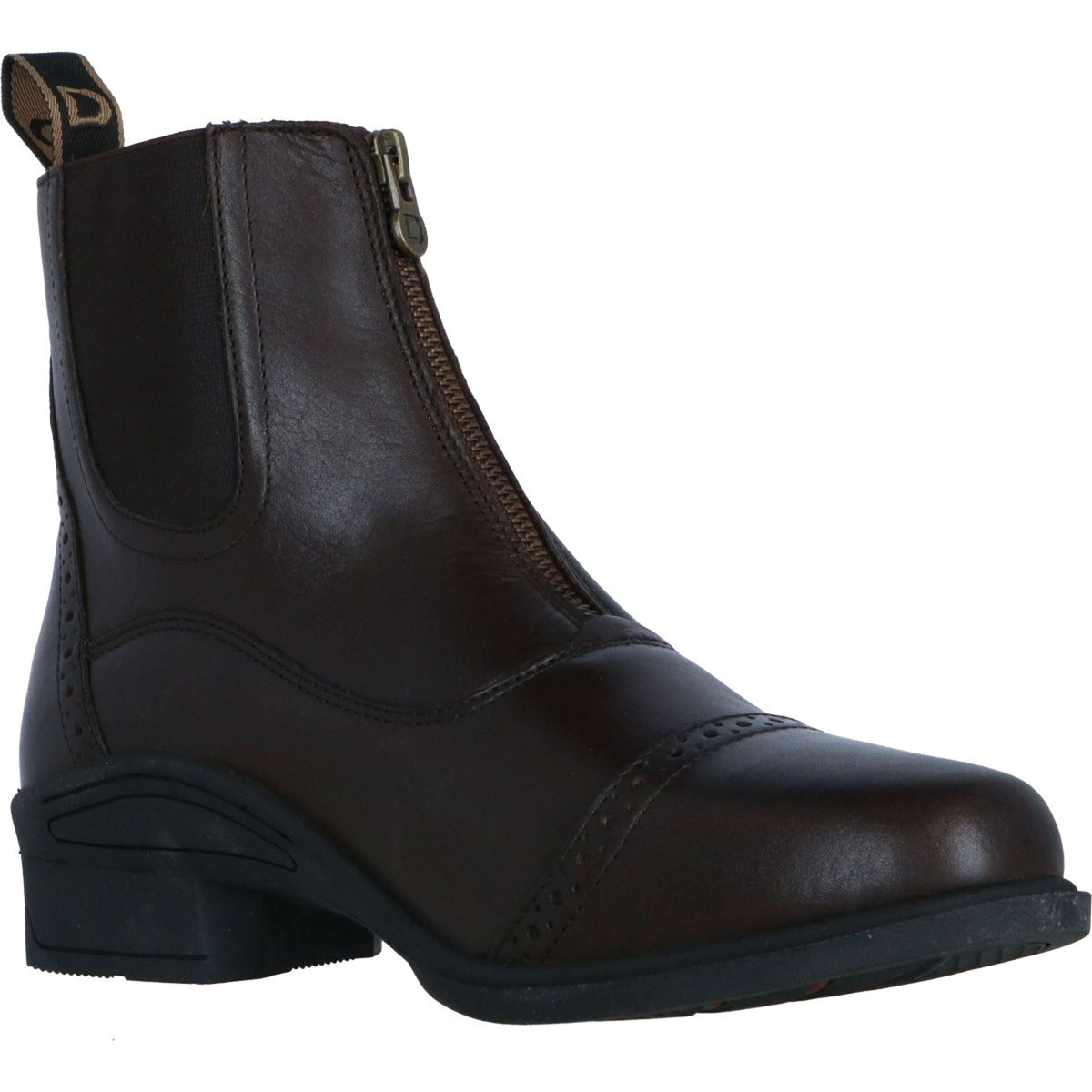 Dublin Jodhpurs Rapture Zip Brown