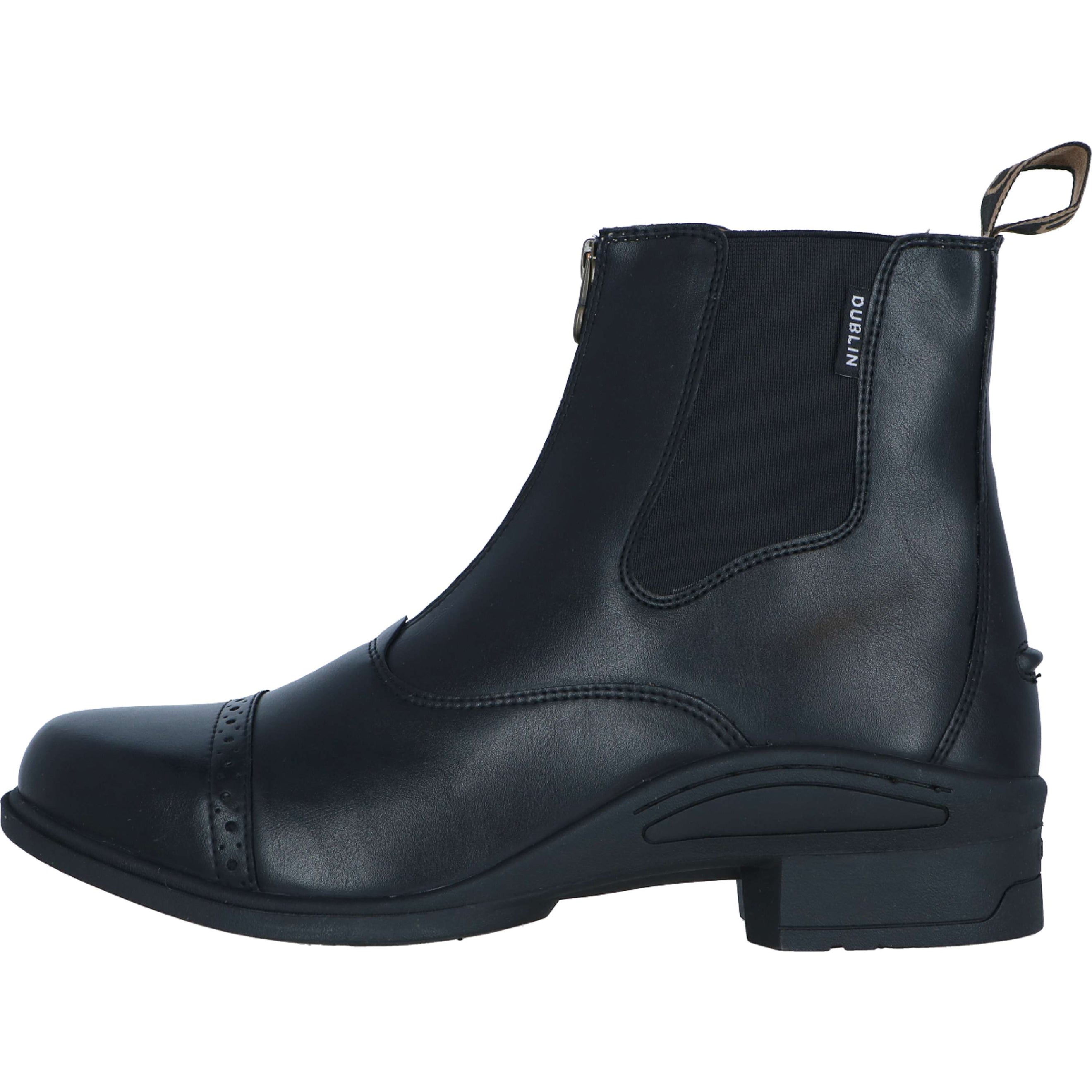 Dublin Jodhpurs Altitude Zip Black