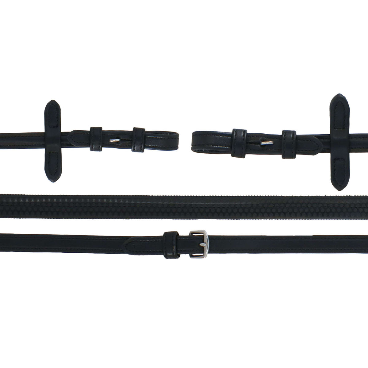 Collegiate Reins Syntovia+ Rubber Black