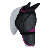 Weatherbeeta Fly Mask Comfitec Durable Mesh Ears & Nose Black/Purple