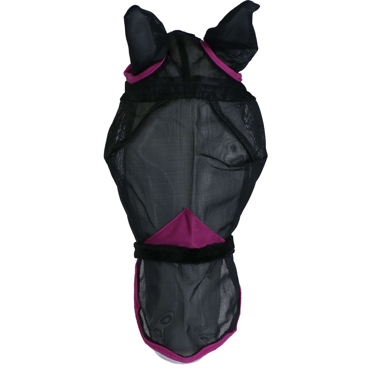 Weatherbeeta Fly Mask Comfitec Durable Mesh Ears & Nose Navy/purple