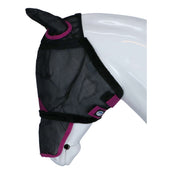 Weatherbeeta Fly Mask Comfitec Durable Mesh Ears & Nose Navy/purple