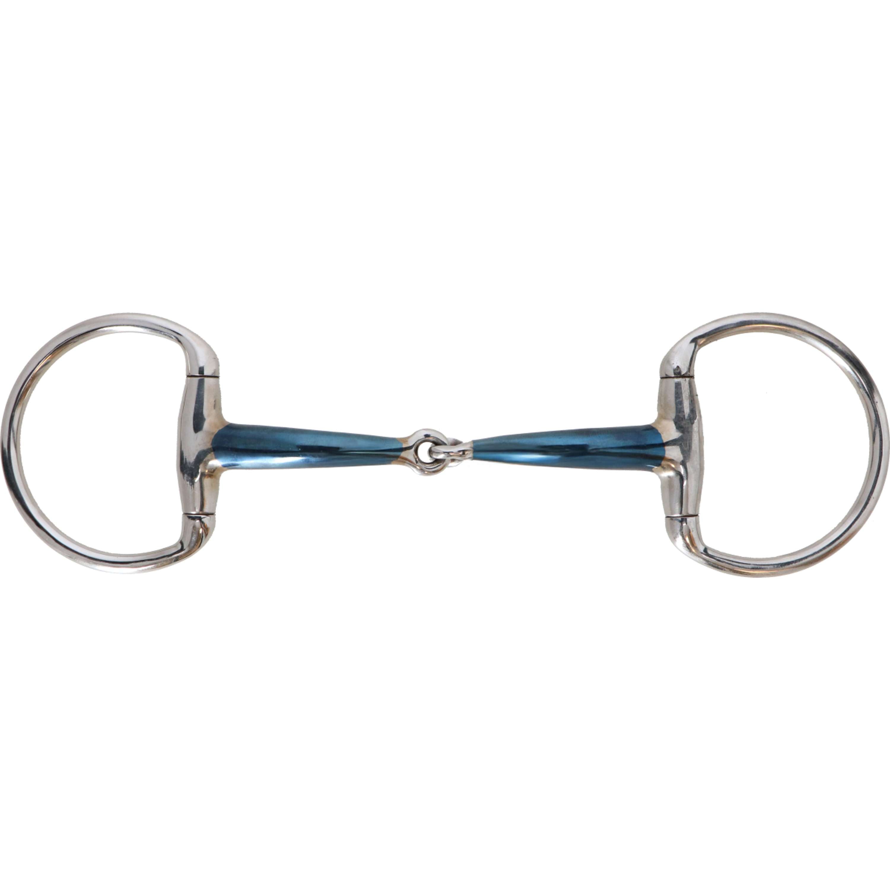 BR Eggbut Snaffle Sweet Iron Single Joined Magic System 14mm