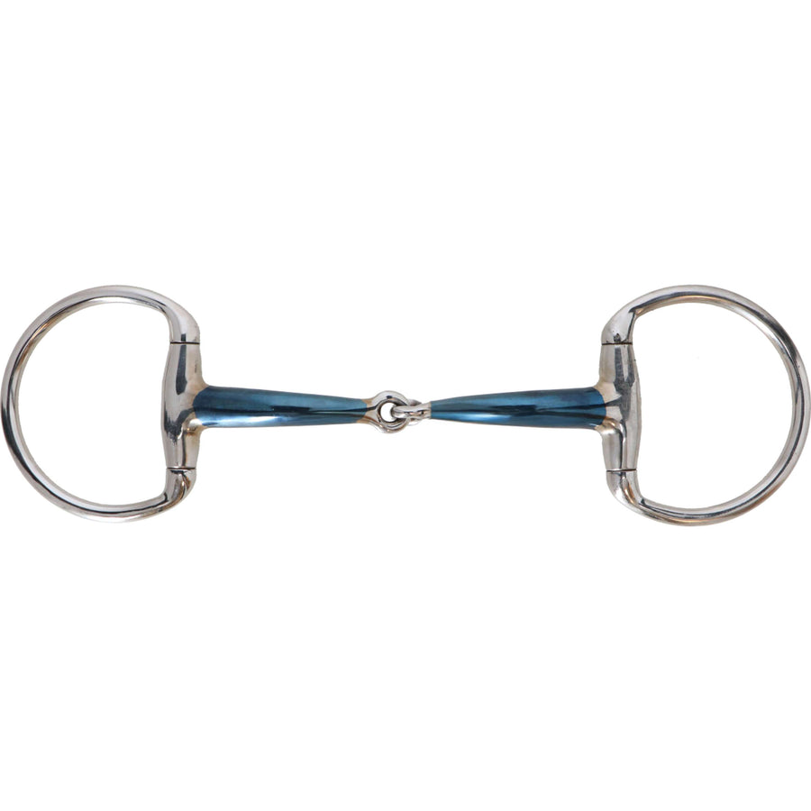 BR Eggbut Snaffle Sweet Iron Single Joined Magic System 14mm