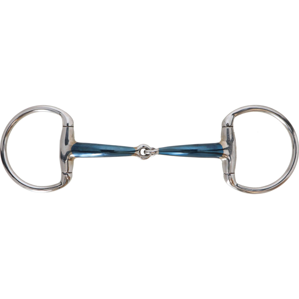 BR Eggbut Snaffle Sweet Iron Single Joined Magic System 14mm