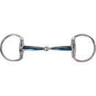 BR Eggbut Snaffle Sweet Iron Single Joined Magic System 14mm