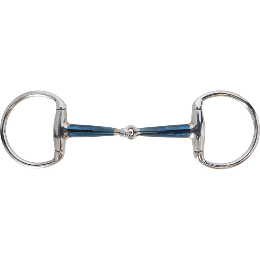 BR Eggbut Snaffle Sweet Iron Single Joined Magic System 14mm