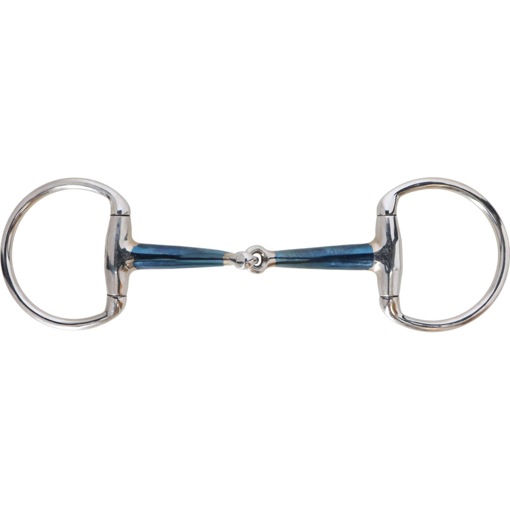 BR Eggbut Snaffle Sweet Iron Single Joined Magic System 14mm