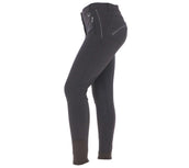 BR Breeches Melody Silicon Seat Darkbrown