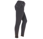 BR Breeches Melody Silicon Seat Darkbrown