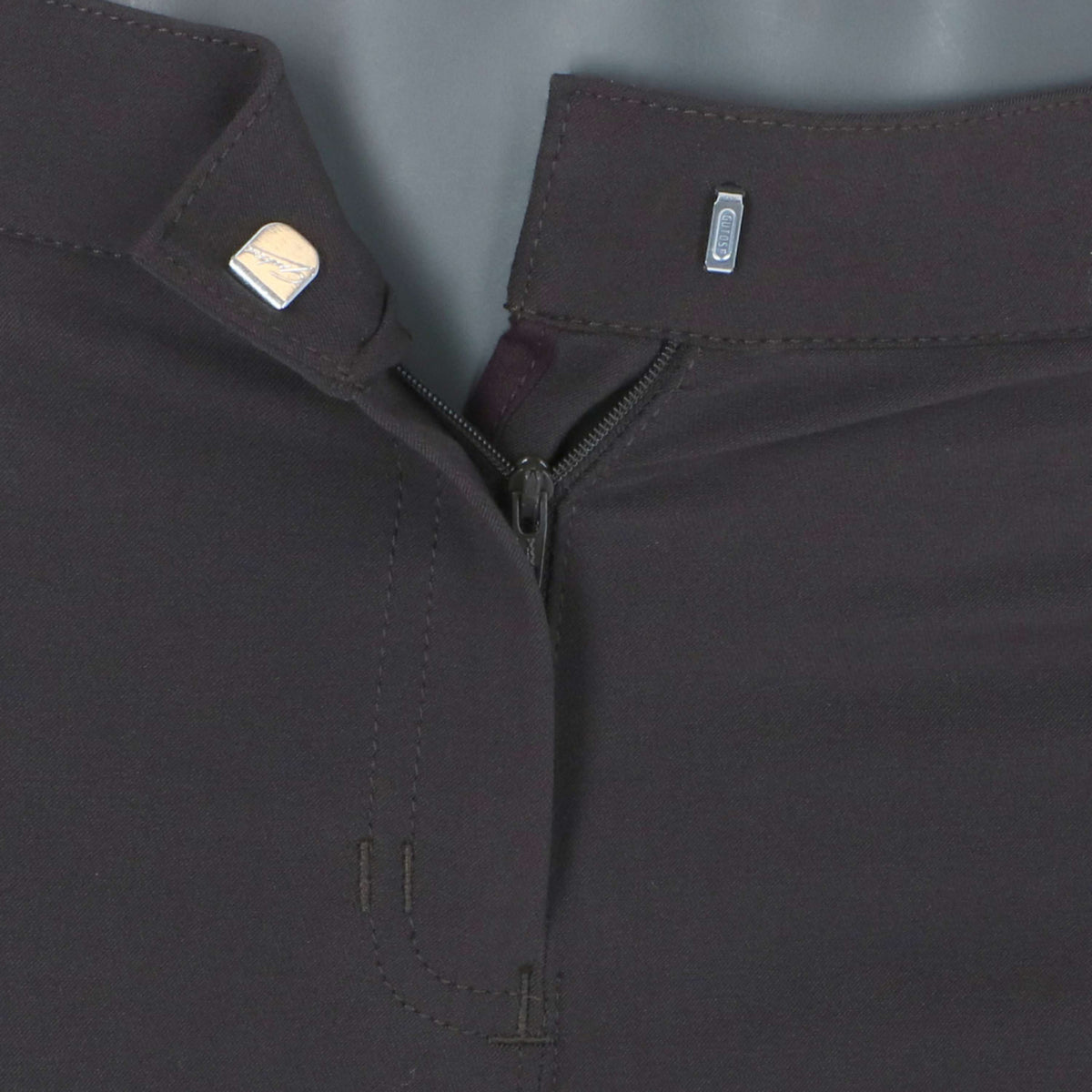 BR Breeches Melody Silicon Seat Darkbrown