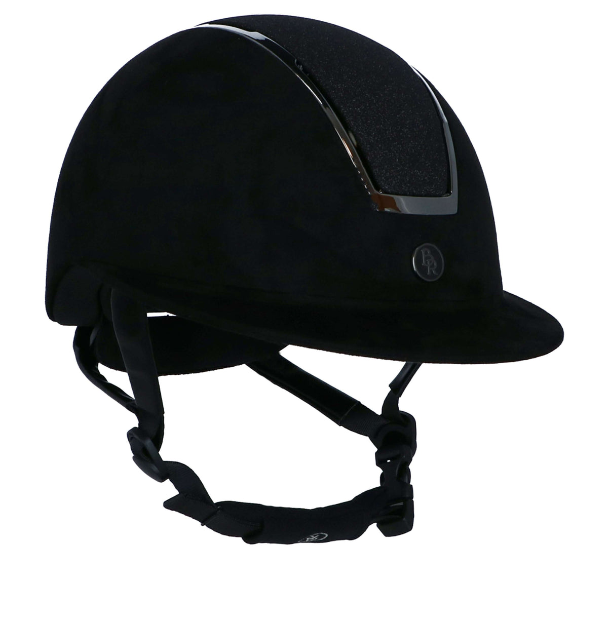 BR Cap Omega Micofiber Glitter Black/Gunmetal