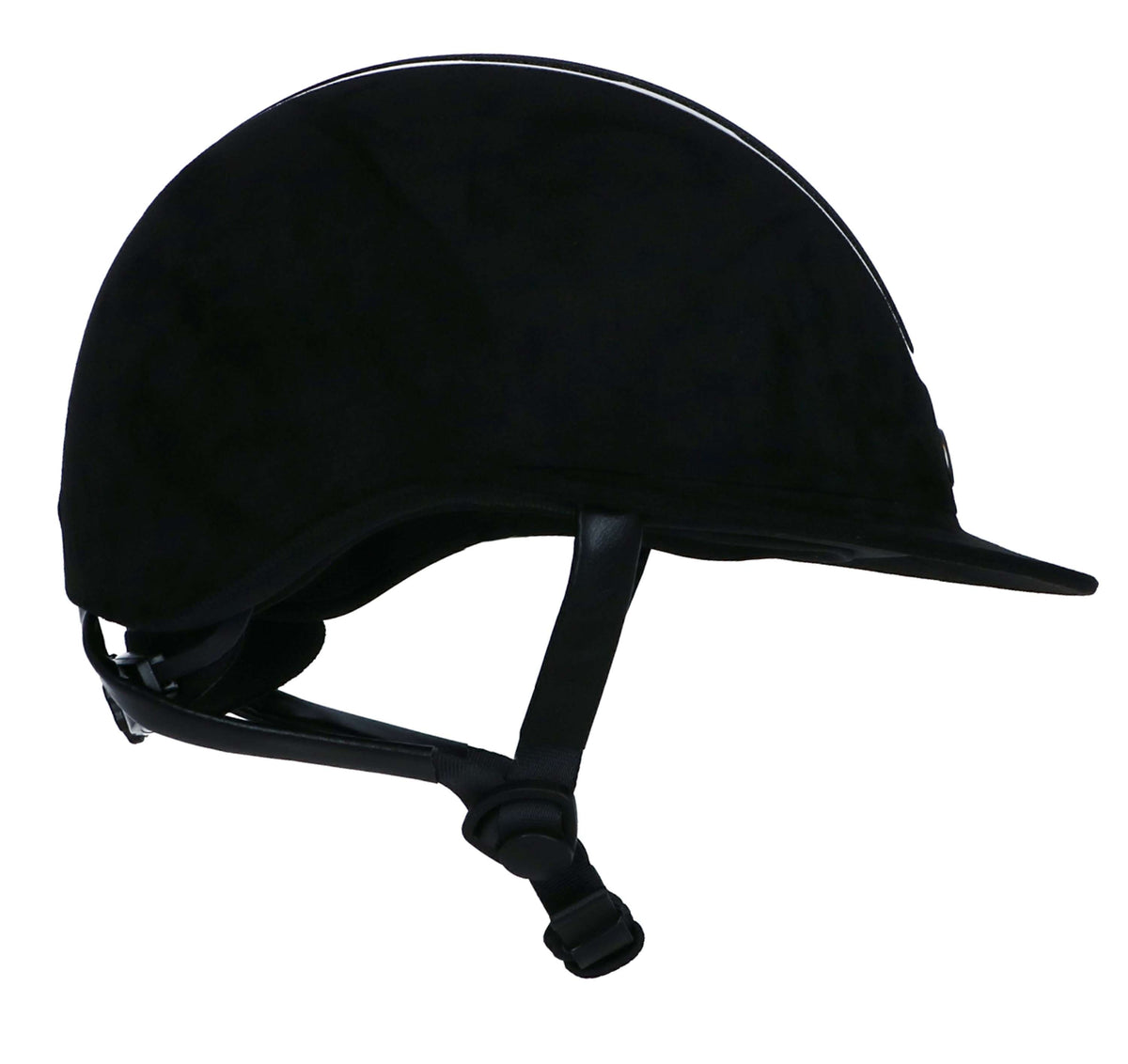 BR Cap Omega Micofiber Glitter Black/Gunmetal