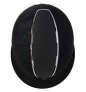 BR Cap Omega Micofiber Glitter Black/Gunmetal