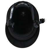 BR Cap Omega Micofiber Glitter Black/Gunmetal