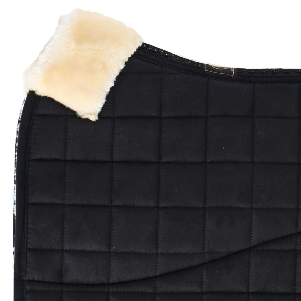 BR Saddlepad Majeur II Dressage Black