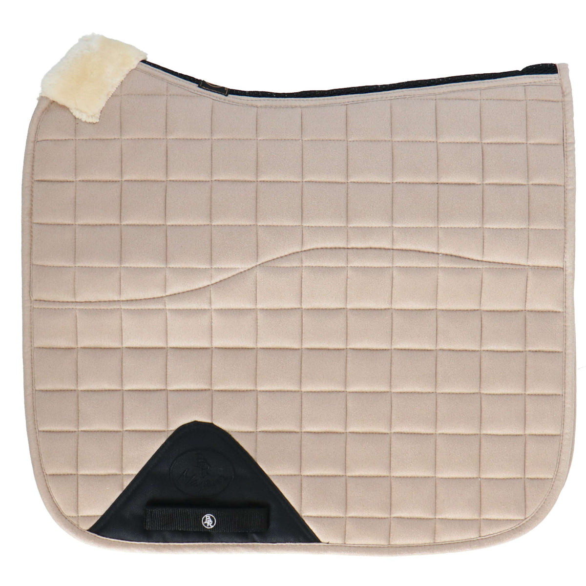 BR Saddlepad Majeur 2 Dressage Simply Taupe