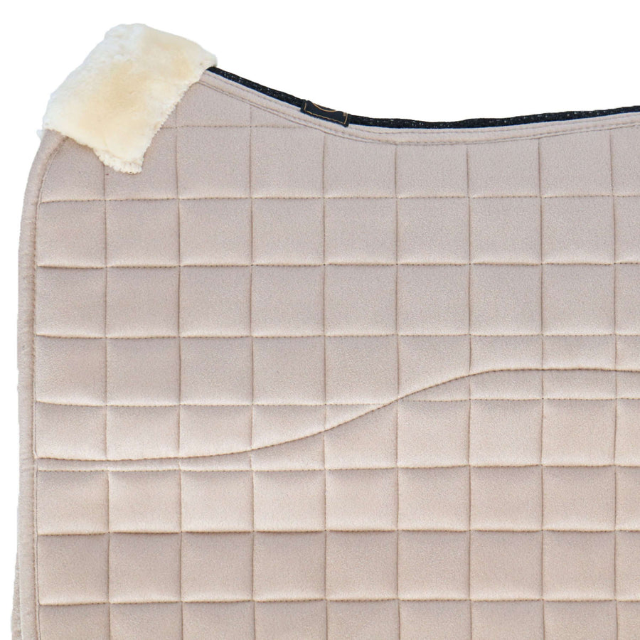 BR Saddlepad Majeur II Dressage Simply Taupe