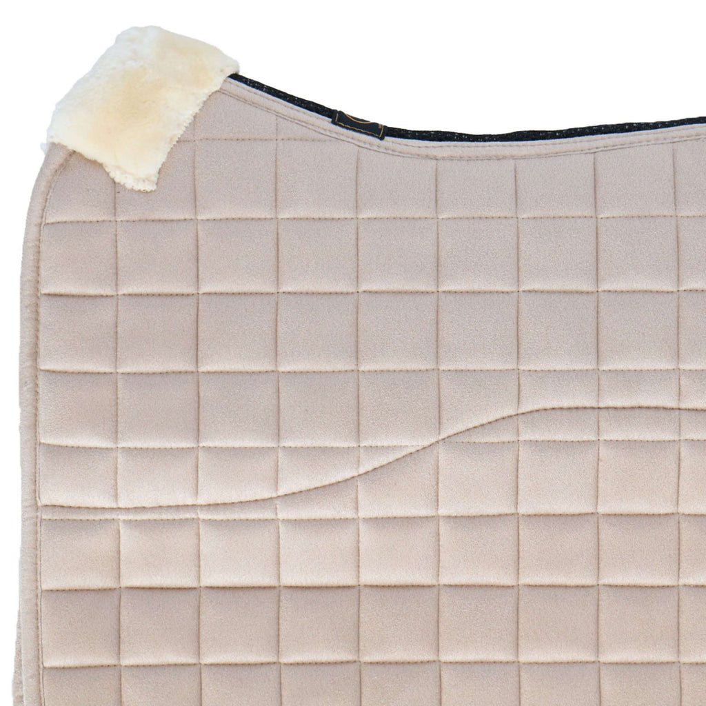 BR Saddlepad Majeur II Dressage Simply Taupe