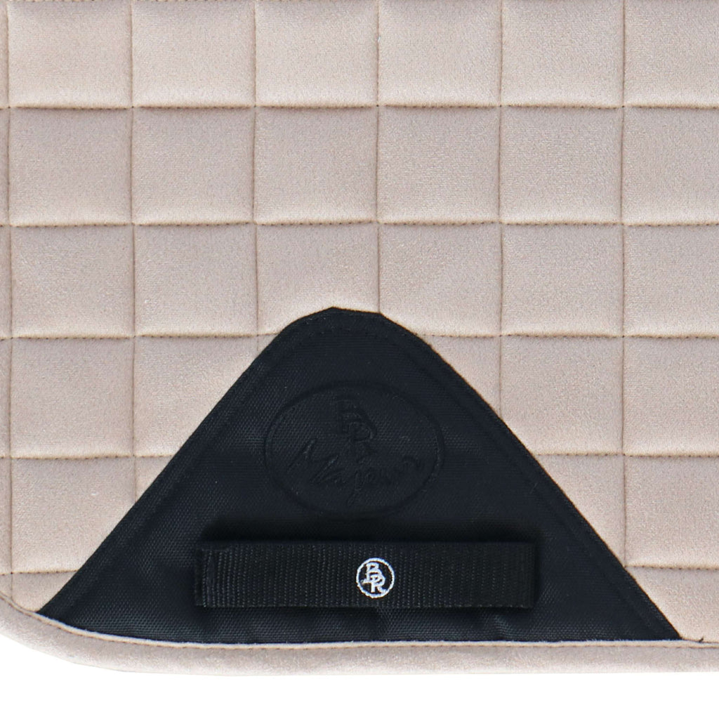 BR Saddlepad Majeur II Dressage Simply Taupe