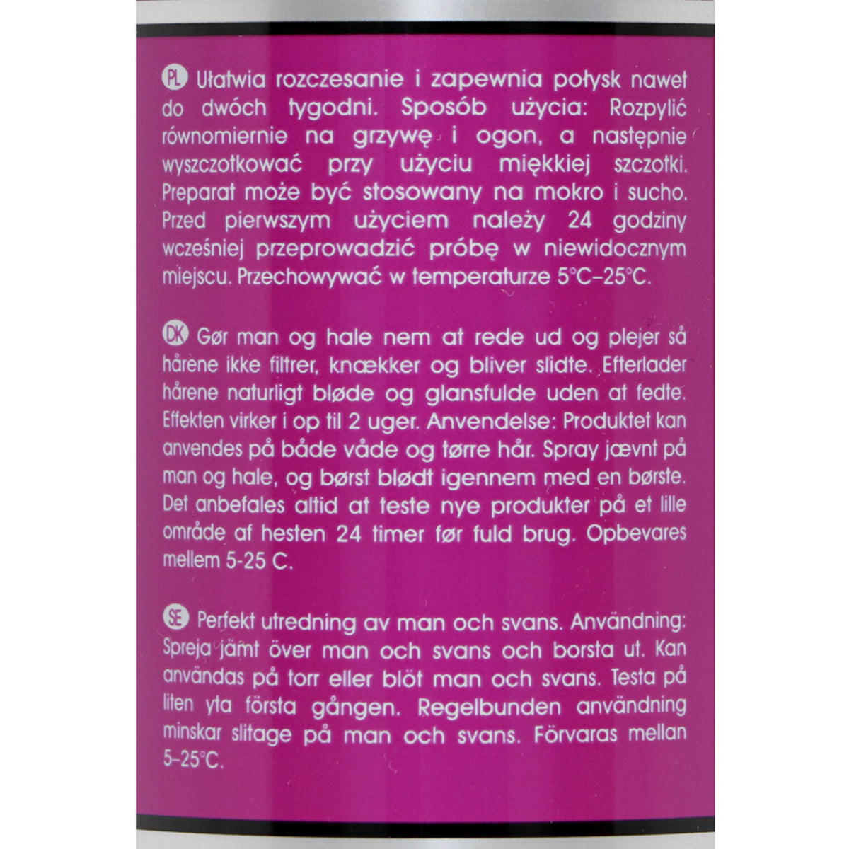 Carr & Day & Martin Mane & Tail Conditioner Canter