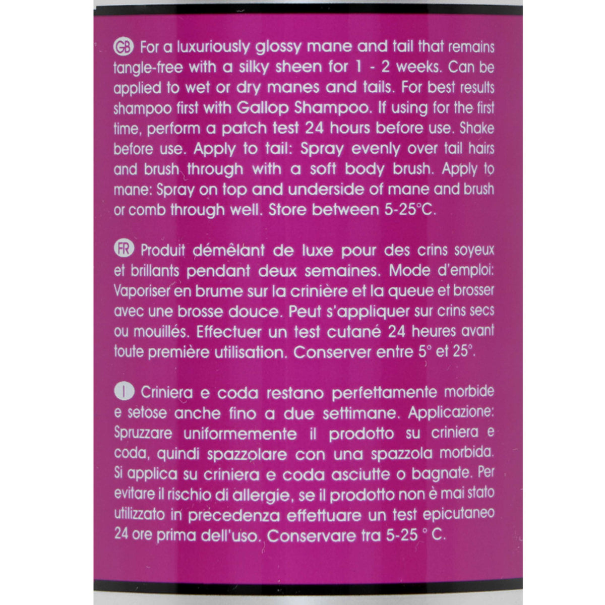 Carr & Day & Martin Mane & Tail Conditioner Canter