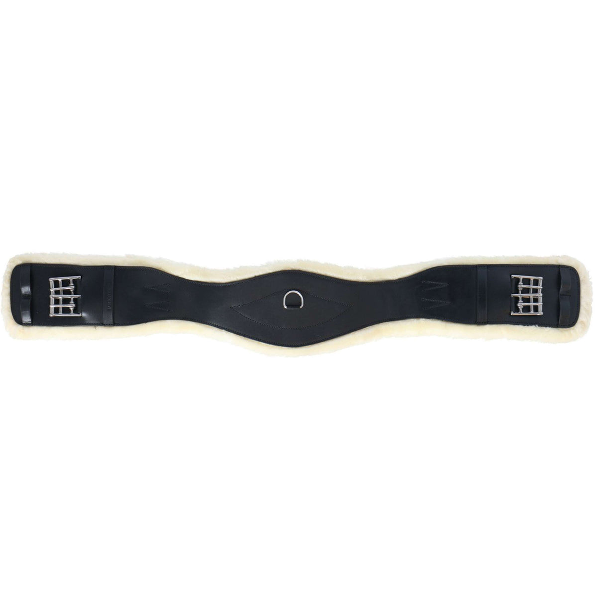 Premiere Dressage Girth Bayonne Black/Natural