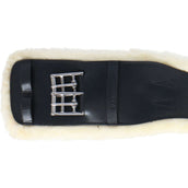 Premiere Dressage Girth Bayonne Black/Natural