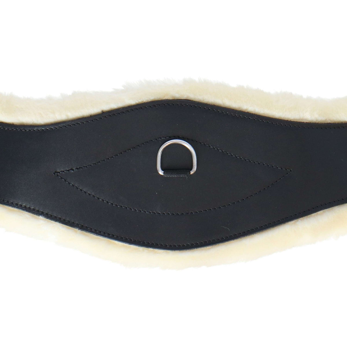 Premiere Dressage Girth Bayonne Black/Natural