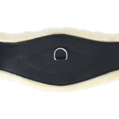 Premiere Dressage Girth Bayonne Black/Natural