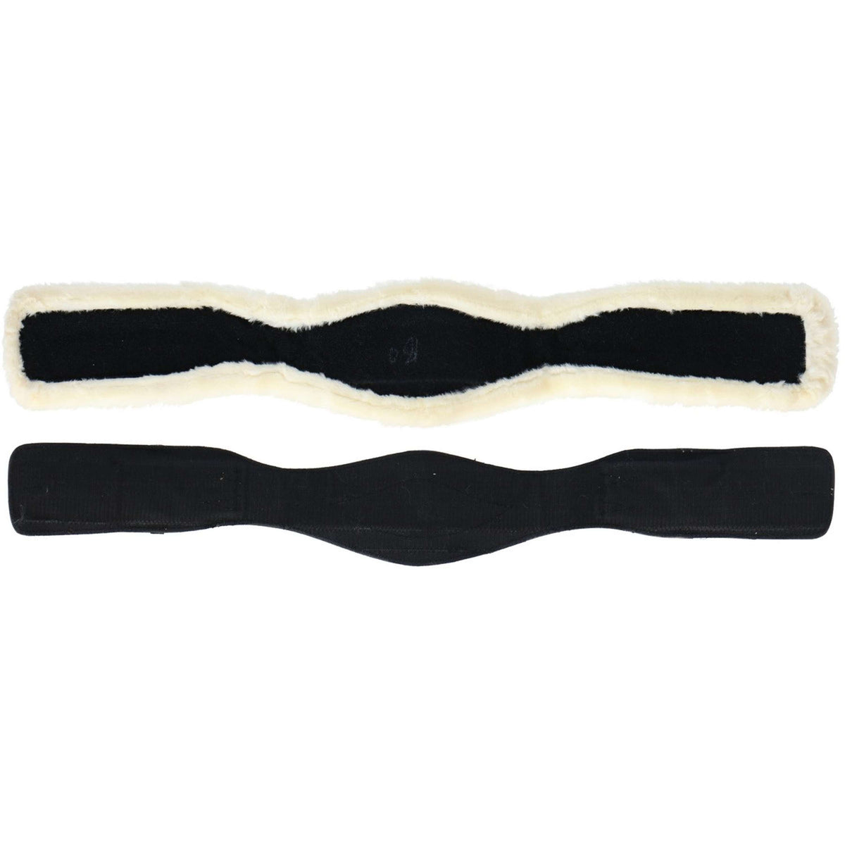 Premiere Dressage Girth Bayonne Black/Natural