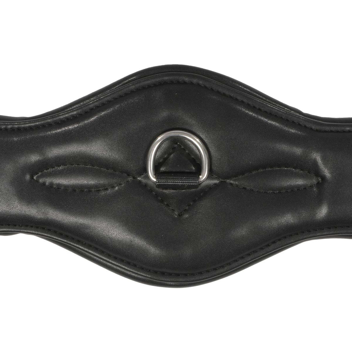 Premiere Dressage Girth Drancy Synthetic Leather Black/Silver