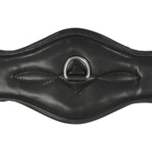 Premiere Dressage Girth Drancy Synthetic Leather Black/Silver