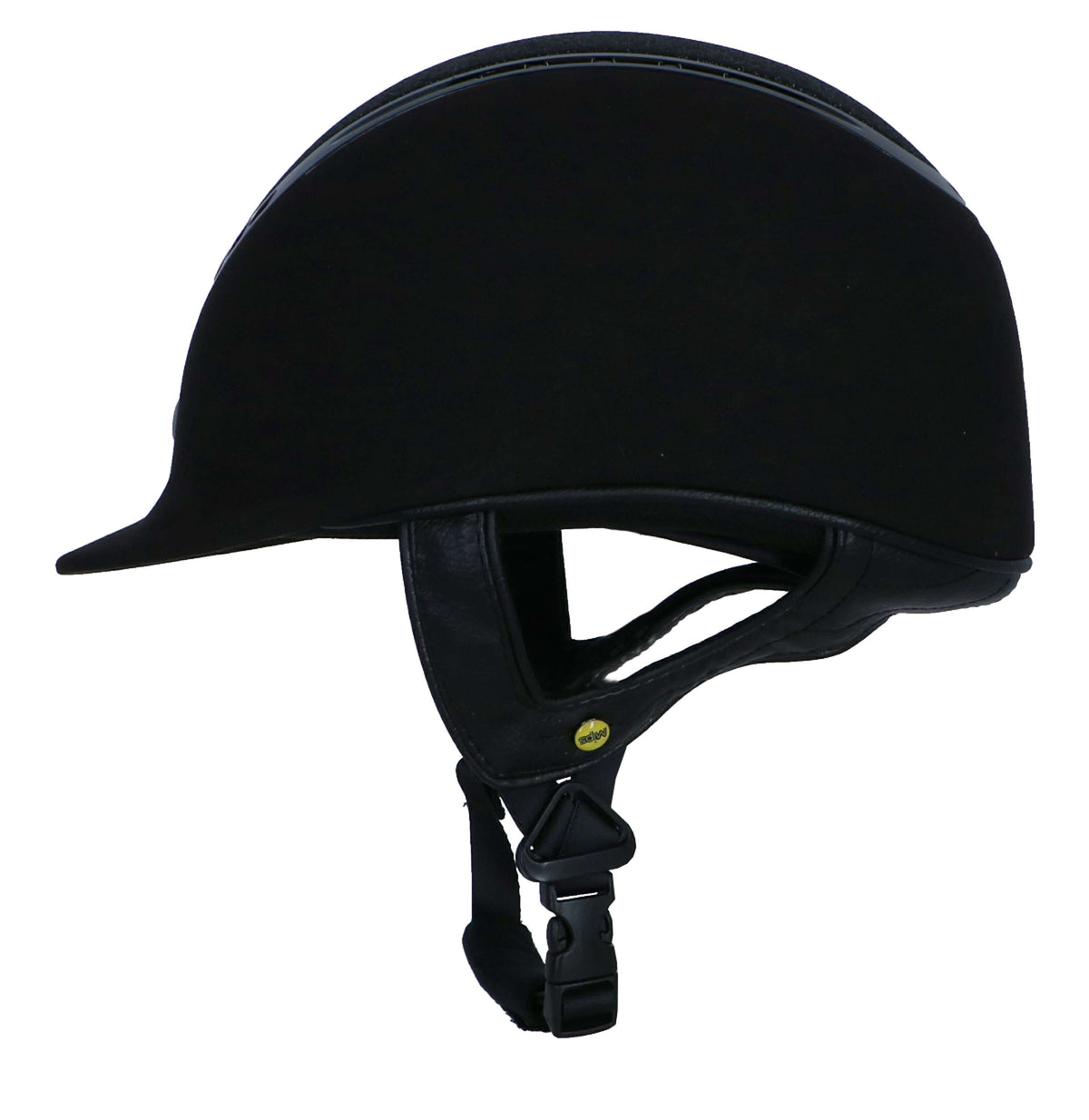 Back on Track Cap EQ3 Shiny Micromocca Black