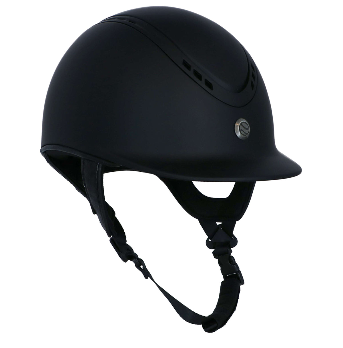 Back on Track Cap EQ3 Shiny Smooth top Black