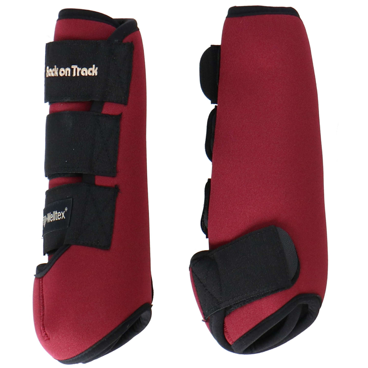 Back on Track Leg protection Opal Front Leg Bordeaux