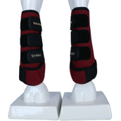 Back on Track Leg protection Opal Front Leg Bordeaux