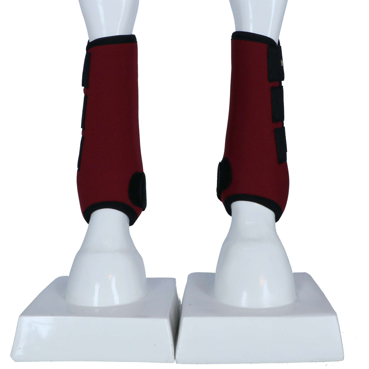 Back on Track Leg protection Opal Front Leg Bordeaux